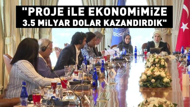 La diplomatie zéro déchet de la Première Dame Erdoğan