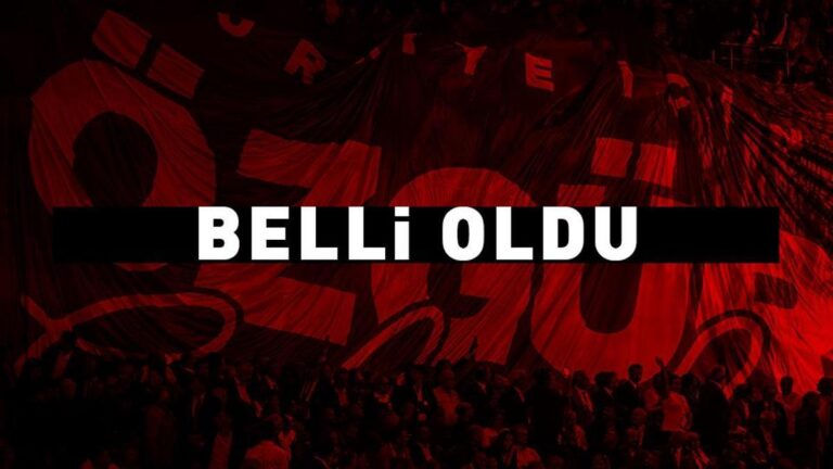 La première équipe d&rsquo;Özgür Özel a été annoncée