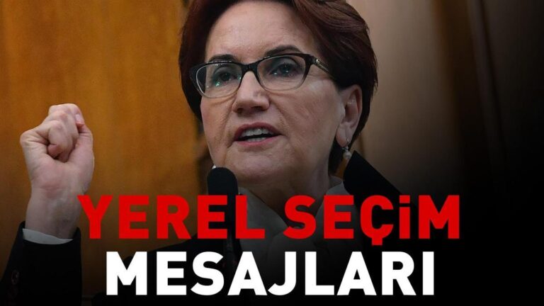 La réaction d&rsquo;Akşener face à Netanyahu