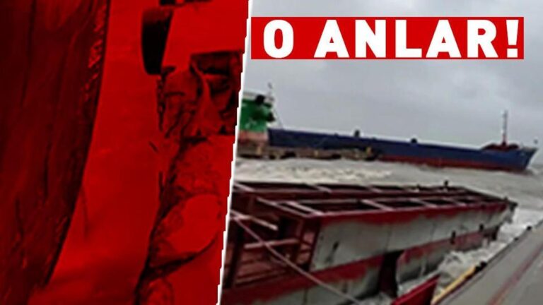 Localisation : Yalova… Un cargo sec s&rsquo;est échoué !