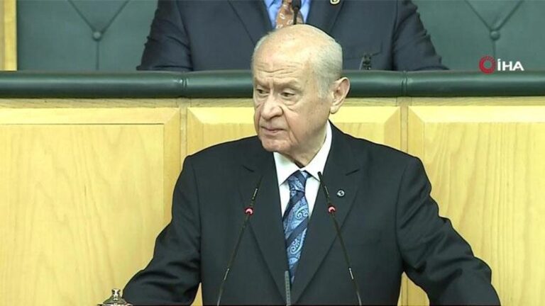 Dernière minute… Bahçeli, leader du MHP : HEDEP signifie CHP