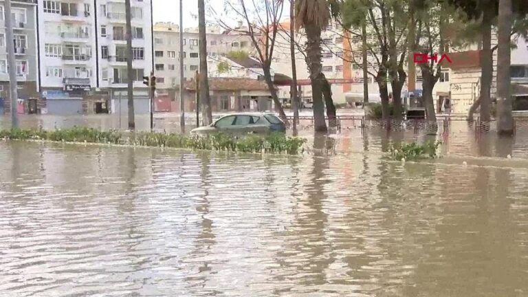 Le littoral de Hatay était sous l&rsquo;eau