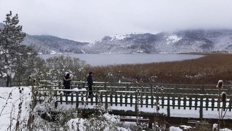 La beauté hivernale dans les merveilles naturelles d&rsquo;Abant