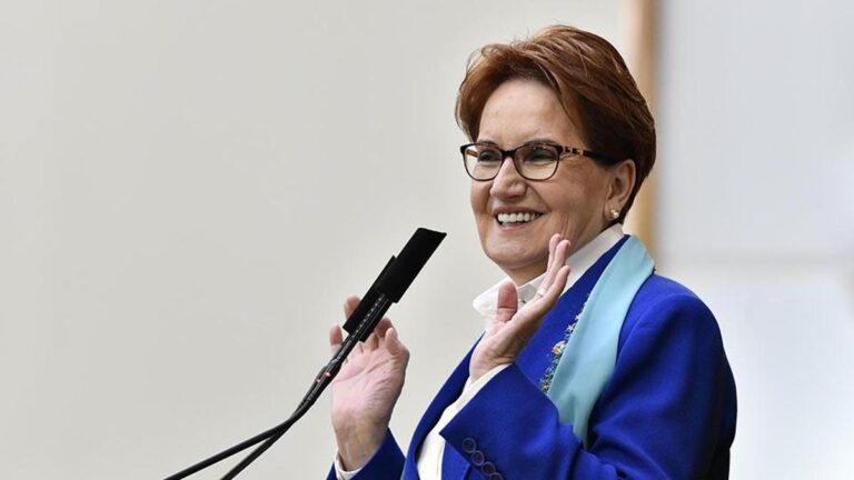 « Non » commentaire d&rsquo;Akşener au CHP