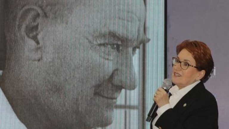 Mots remarquables de Meral Akşener : Désormais, nous devons être nous !