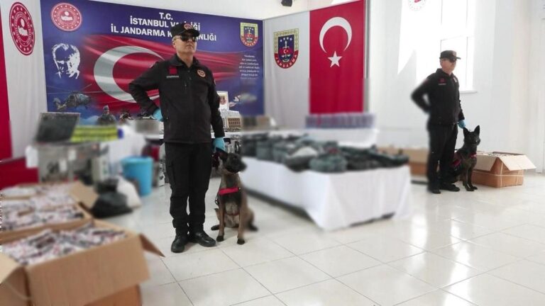 Opération antidrogue de la gendarmerie à Istanbul