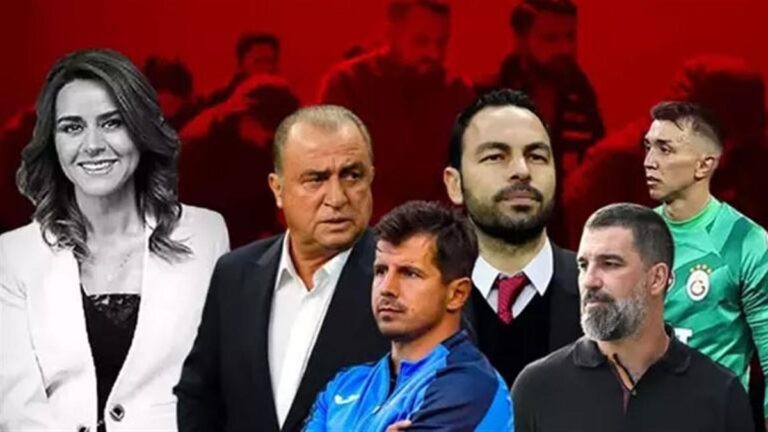 Ahmet Hakan a écrit !  Tous les regards sont tournés vers Fatih Terim et Hakan Ateş : ne vous taisez pas, répondez