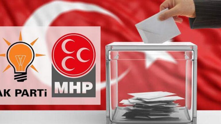 Décision électorale locale du parti AK et MHP : accord conclu