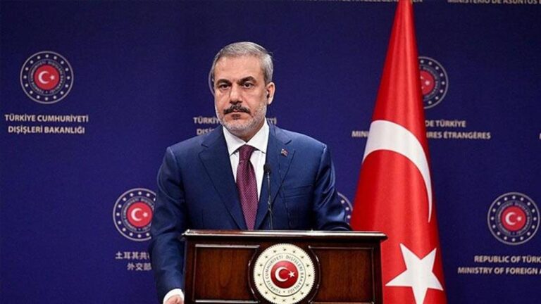 Déclaration à Gaza du ministre Fidan : Seuls les États-Unis se trouvent entre le cessez-le-feu et