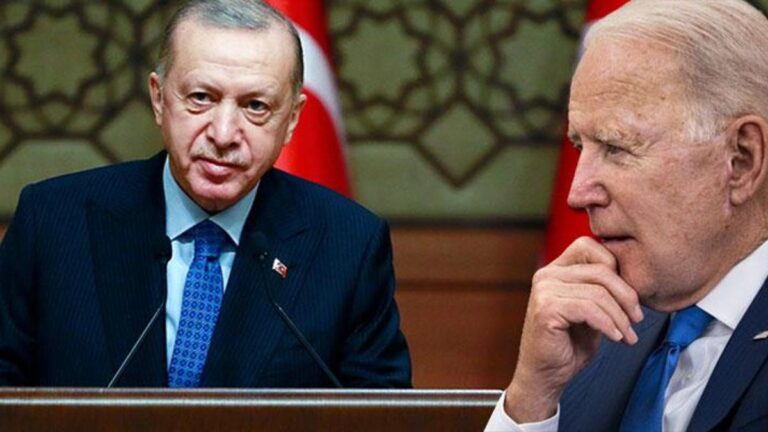 Dernière minute!  Le président Erdoğan a discuté de Gaza avec Biden
