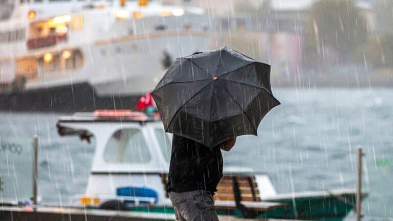 Dernières nouvelles… AKOM a laissé du temps : avertissement de tempête pour Istanbul