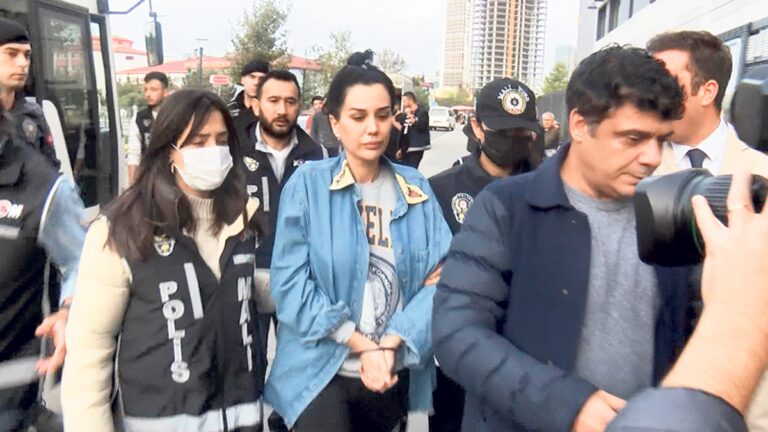 Dilan Polat a été emmené à l&rsquo;hôpital des maladies psychiatriques et neurologiques de Bakırköy