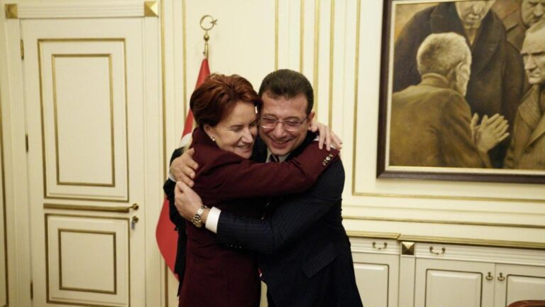 İYİ Question du parti à Ekrem İmamoğlu !