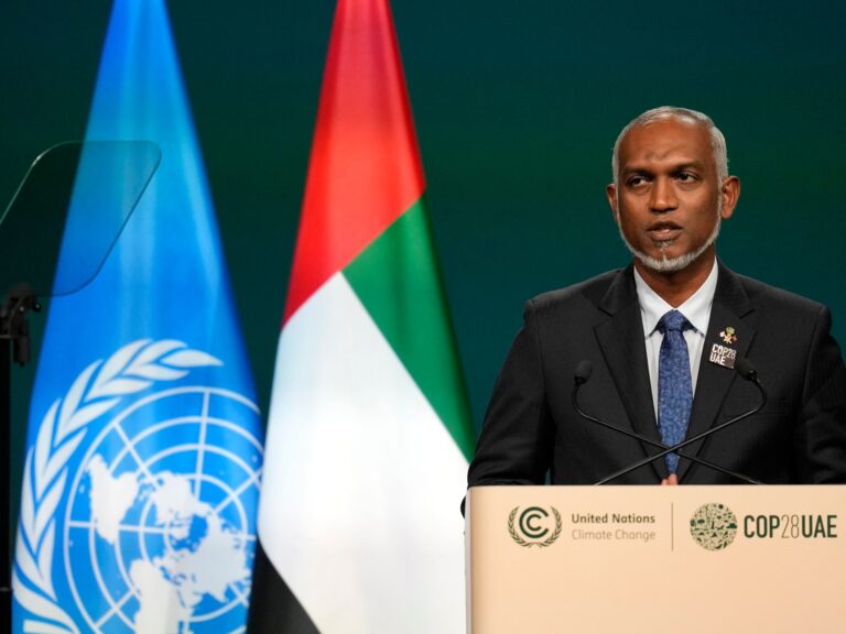 « L&rsquo;Inde dehors » : le président des Maldives envisage ses premiers voyages avec ses partenaires du Moyen-Orient