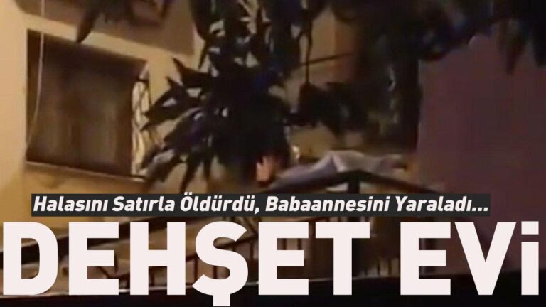Maison de la Terreur !  Il a tué sa tante avec un couperet, blessé sa grand-mère…
