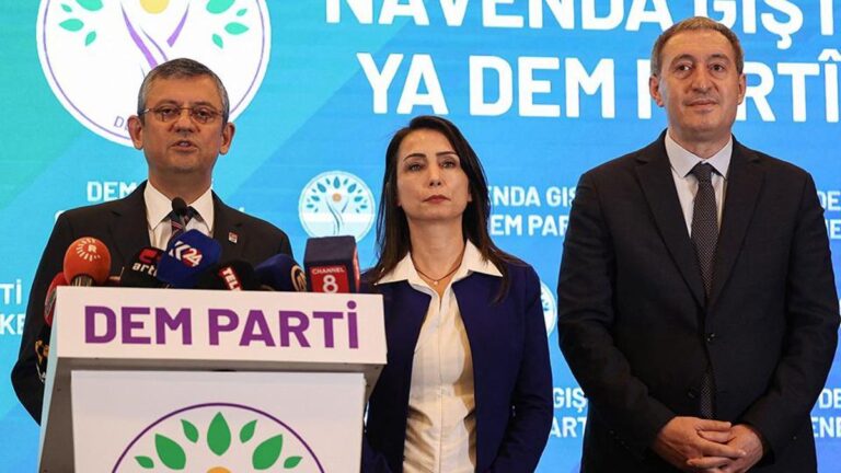 Özgür Özel a-t-il discuté de coopération avec le parti DEM ?