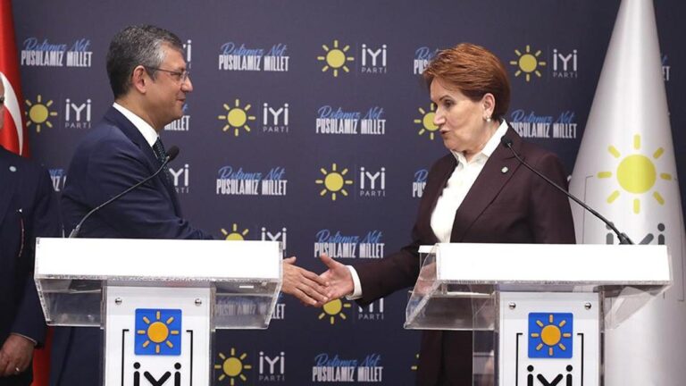 Réflexions sur la décision du parti İYİ… Les commentaires sont venus du parti AK et du MHP