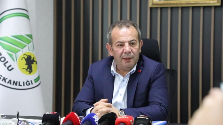 Tanju Özcan : Je pense qu&rsquo;une unité sera réalisée au niveau local avec le parti İYİ, notamment à Bolu