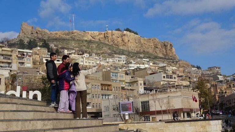 Mardin a accueilli 2 millions 650 mille touristes en 2023
