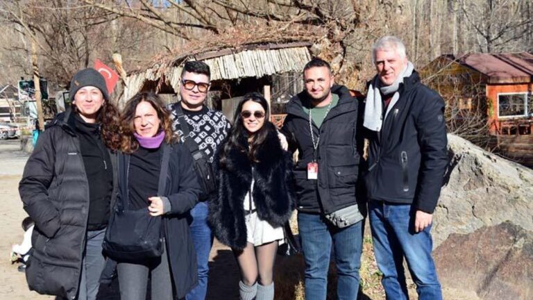 Rush du Nouvel An dans la vallée d&rsquo;Ihlara, la préférée de la Cappadoce