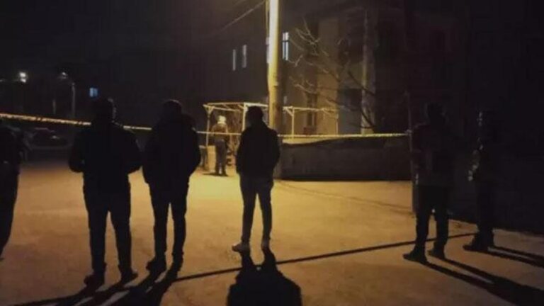 Moments d&rsquo;horreur à Kayseri !  Il a ouvert le feu et s&rsquo;est enfermé dans la maison.