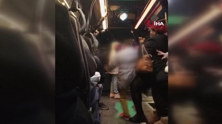 Terreur des chauffeurs de minibus à Esenyurt