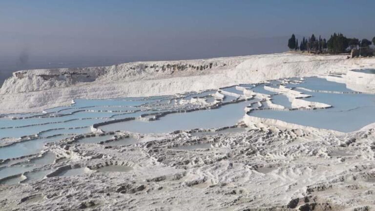 Record de visiteurs à Pamukkale avec 2 millions 200 mille personnes