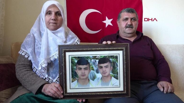 Ils attendent leur enfant kidnappé par le PKK