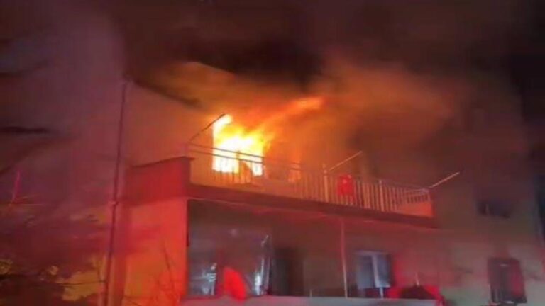 L&rsquo;enfant qui jouait avec un briquet a incendié la maison !