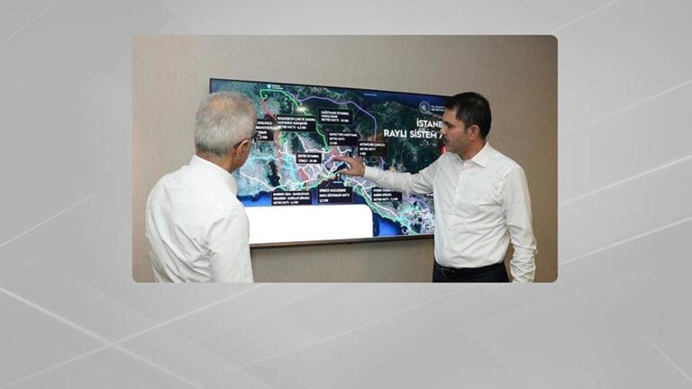 Murat Kurum a rencontré le ministre des Transports