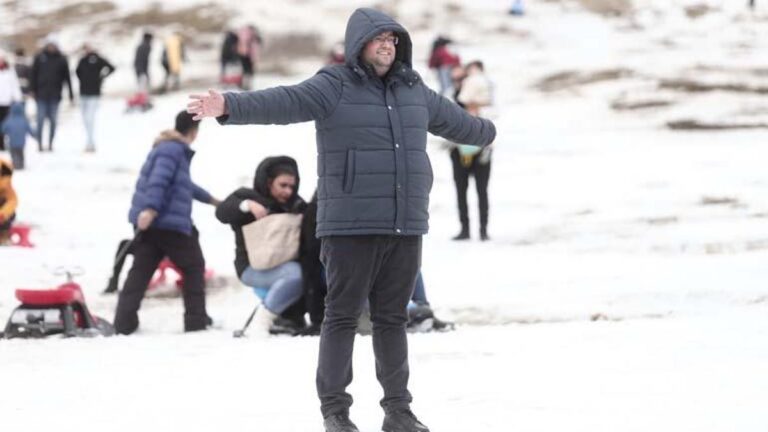 L&rsquo;activité du Nouvel An a commencé à Uludağ