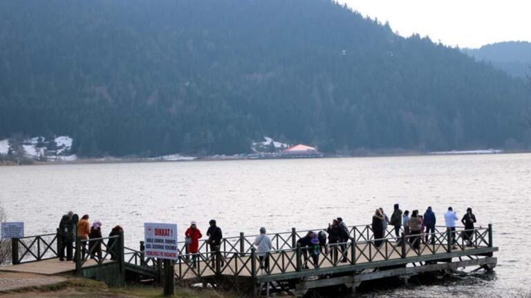 Ils y étaient en masse le premier jour de la nouvelle année !  L&rsquo;adresse immuable des vacanciers