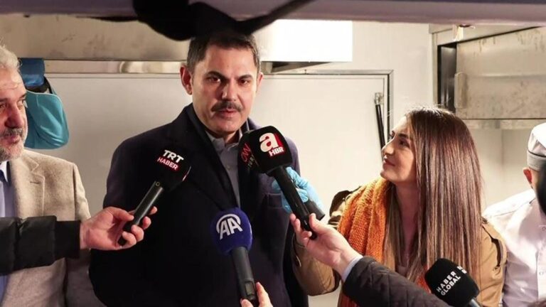 Murat Kurum a rencontré les Stambouliotes