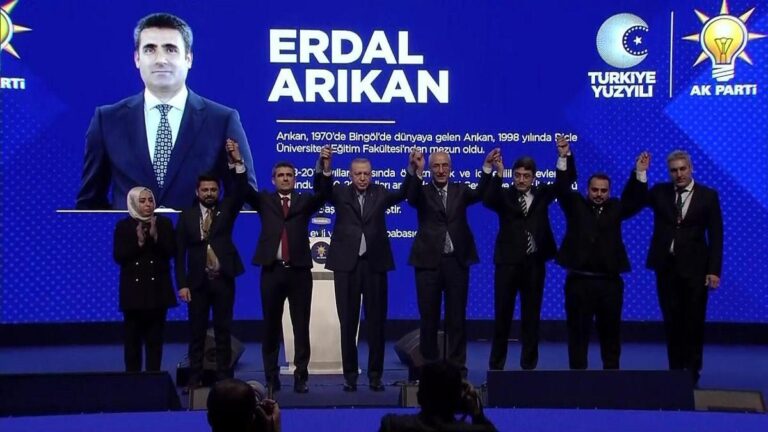 L&rsquo;AK Party annonce tous ses candidats