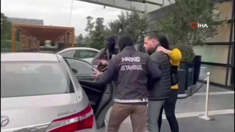 DERNIÈRES NOUVELLES : Le cartel de la drogue Sammy Ali a été arrêté à Istanbul