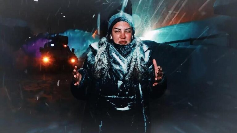 Le froid glacial ne peut pas les arrêter !  Les héros qui ont mis fin au terrorisme sont sur CNN TÜRK