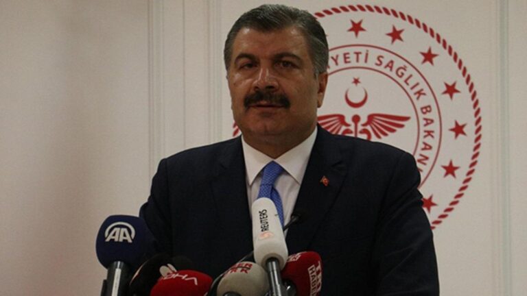 Augmentation des infections des voies respiratoires supérieures… Plénitude dans les services de réanimation !  Ministre Koca: Le taux à Istanbul est de 83 pour cent