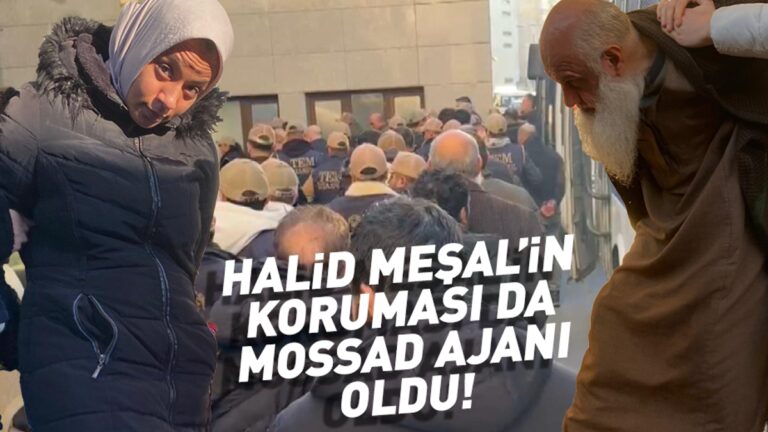 Cela a été révélé avec le coup d&rsquo;État du MIT : le garde du corps du chef du Hamas, Meshaal, est devenu un agent du MOSSAD !