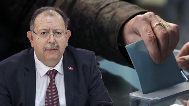 DERNIÈRES NOUVELLES : Déclaration sur les élections locales du président du YSK, Yener