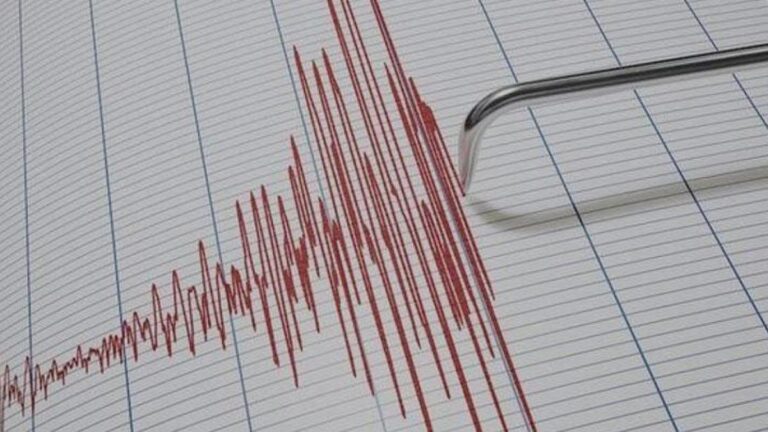 Dernière minute!  Tremblement de terre effrayant à Bursa