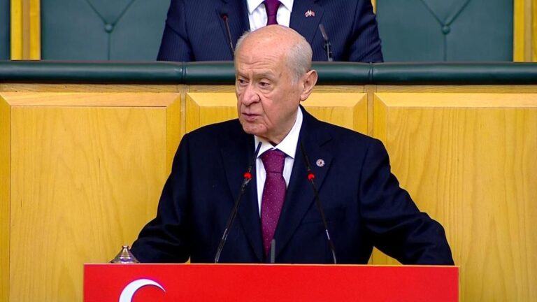 Dernières nouvelles… Bahçeli, leader du MHP : Une ligne de paix doit être établie en Irak-Syrie