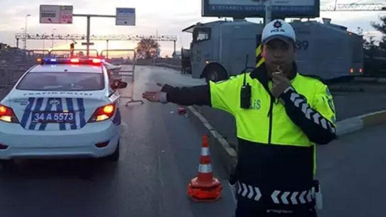 Événements du Nouvel An à Istanbul !  Certaines routes seront fermées à la circulation