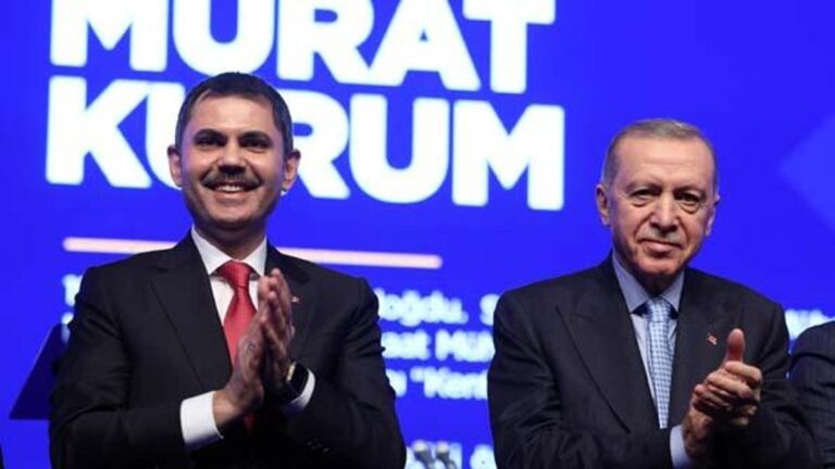 Le parti AKP a déclaré : « Nous ferons en sorte qu&rsquo;Istanbul réalise son souhait » : Murat Kurum est officiellement candidat !