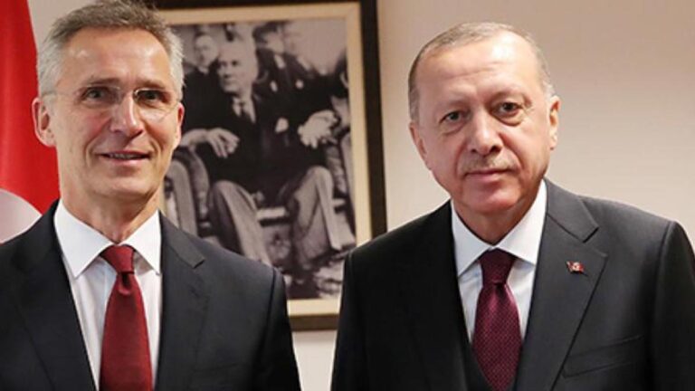 Le président Erdoğan a rencontré Stoltenberg