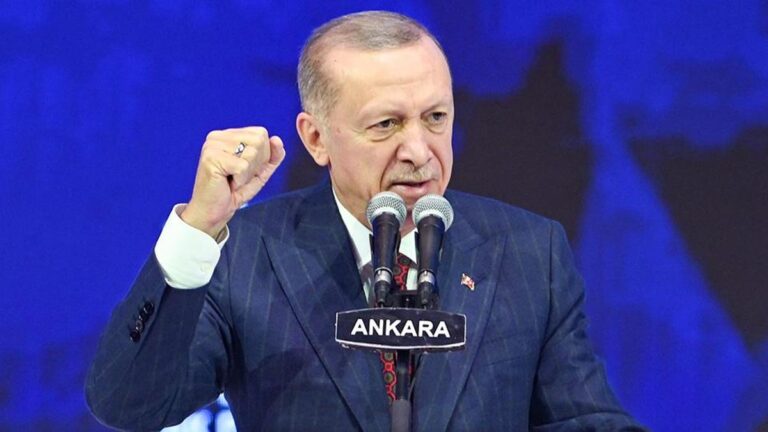 Le principal slogan électoral du parti AKP