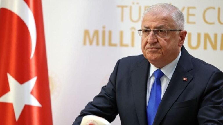 Message du ministre de la Défense nationale Güler dans la lutte déterminée contre le terrorisme