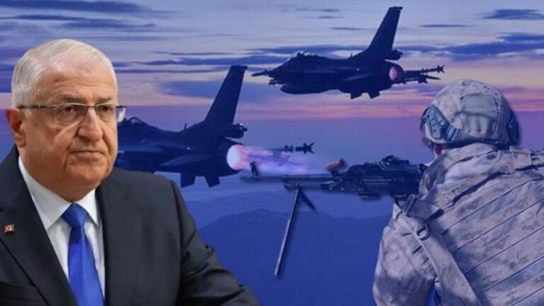 Ministre Güler : Nous n&rsquo;autoriserons jamais le couloir terroriste