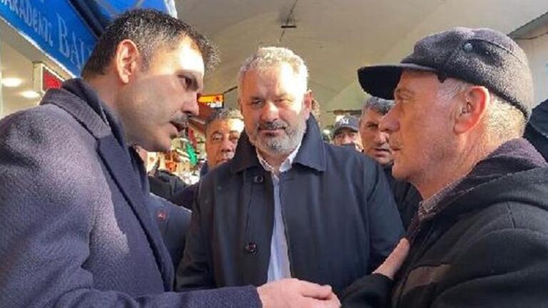 Murat Kurum a rendu visite aux commerçants d&rsquo;Üsküdar : Notre Istanbul sera entre des mains compétentes