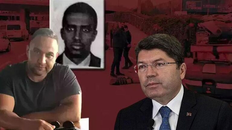 Très bien pour le fils du leader somalien !  Ministre Tunç: L&rsquo;abandon du plaignant a conduit à un tel résultat