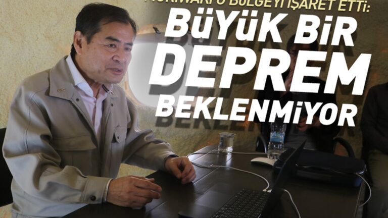 Voici la région où Moriwaki ne s&rsquo;attend pas à un tremblement de terre majeur : « Les tremblements de terre au Japon et à Kahramanmaraş sont similaires »